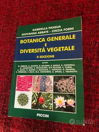 Botanica generale e diversità vegetale