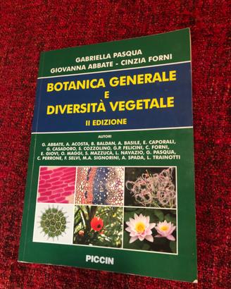 Botanica generale e diversità vegetale