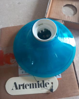 💥Lampada Artemide Teti Cristallo Blu Design