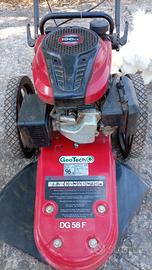 tagliaerba e spinta Geotech DG 58F