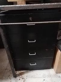 #cassettiera #ufficio #casa #4cassetti 