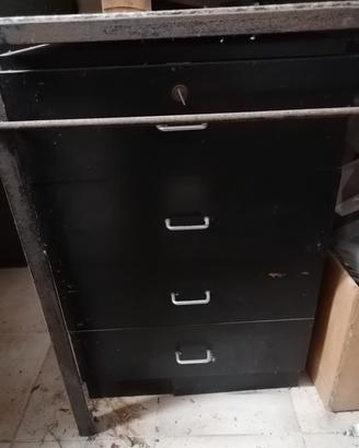 #cassettiera #ufficio #casa #4cassetti 