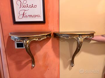 Coppia di mensole