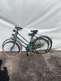 bicicletta da donna vintage