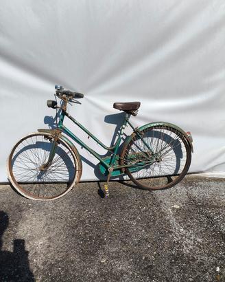 bicicletta da donna vintage