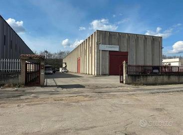 Capannone industriale - porzione