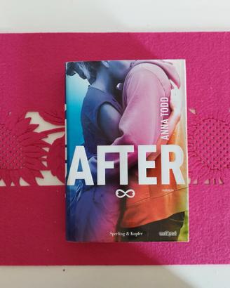 Libro “After” di Anna Todd