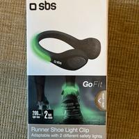 Luce led per scarpe da corsa