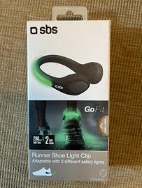 Luce led per scarpe da corsa