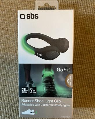 Luce led per scarpe da corsa