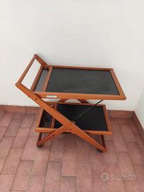 Carrello portavivande Foppapedretti 