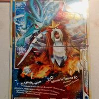 Lotto - Carte Pokèmon LEGEND - Rara
