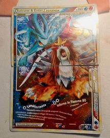 Lotto - Carte Pokèmon LEGEND - Rara