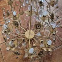 lampadario shabbi chic. 