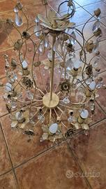 lampadario shabbi chic. 