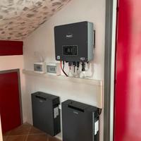 Impianto solare fotovoltaico 8kw + batteria 15kwh