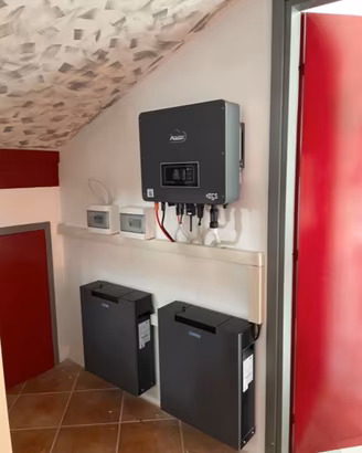 Impianto solare fotovoltaico 8kw + batteria 15kwh