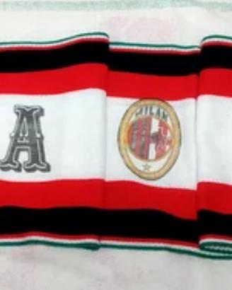 Sciarpa Milan anni 80