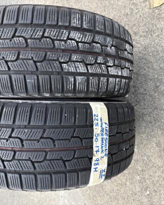 gomme usate 2255017 Winter FIRESTONE - WIN - 437