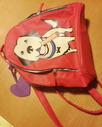 Zainetto rosso Carpisa (similpelle)