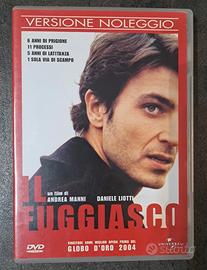Dvd Film Il Fuggiasco