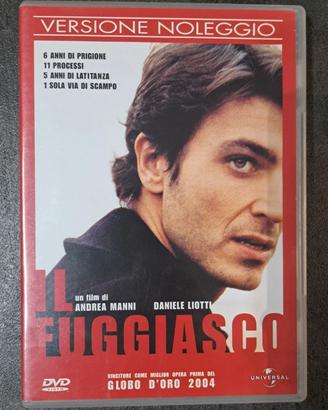 Dvd Film Il Fuggiasco