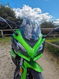 Kawasaki Z1000 SX Tourer; con valigie ABS