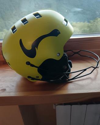 Casco da slalom BULLSKI 51/55 regolabile