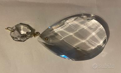Gocce di cristallo per lampadari