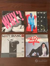 Disco Anni 80 - Set quattro 45 giri vinile