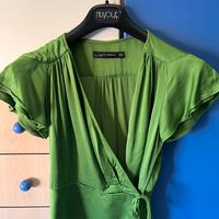 Maglietta Zara verde manica corta