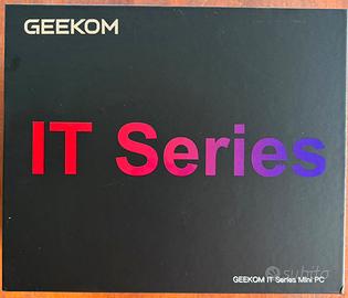 GEEKOM MINI IT12 INTEL CORE i5-12450H  16GB RAM512