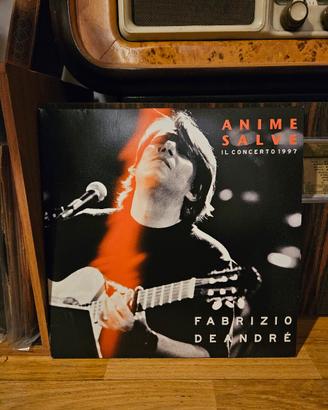 De André, Anime Salve 