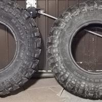 2 gomme Silverstone extreme 31 10.50 r15