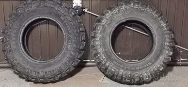 2 gomme Silverstone extreme 31 10.50 r15