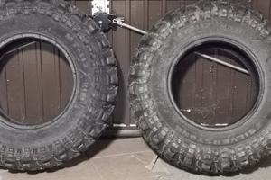 2 gomme Silverstone extreme 31 10.50 r15