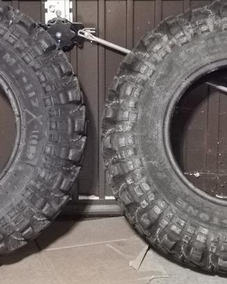 2 gomme Silverstone extreme 31 10.50 r15