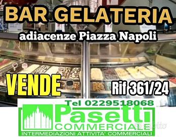 BAR GELATERIA adiacenze Piazza Napoli