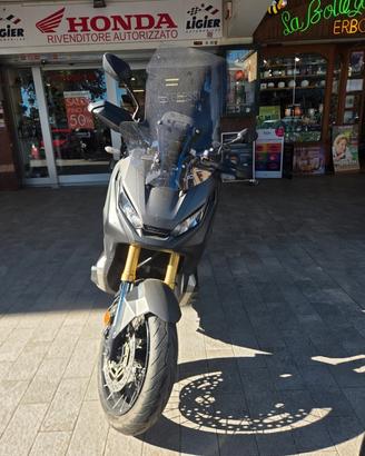 Honda X-ADV 750 2018 EUROSCOOTER esamino permuta f