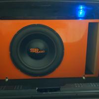 subwoofer 38 cm