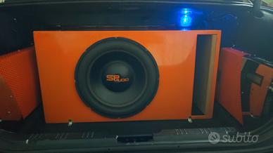 subwoofer 38 cm