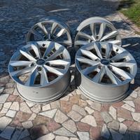 Cerchi in lega Audi originali 16" – ottime condiz.