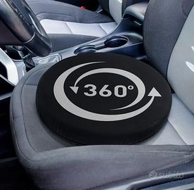 Cuscino girevole 360 per auto