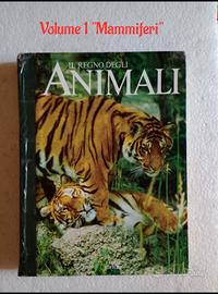 Enciclopedia n°1"Mammiferi"Fabbri Editori del 1988