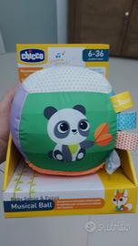 music ball chicco 