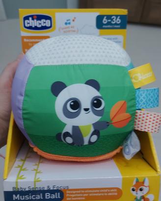music ball chicco 