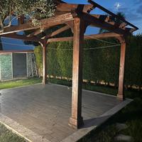 Struttura per esterno in legno