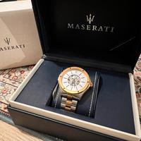 Orologio Maserati Circuito White FDS