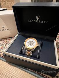 Orologio Maserati Circuito White FDS