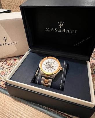 Orologio Maserati Circuito White FDS